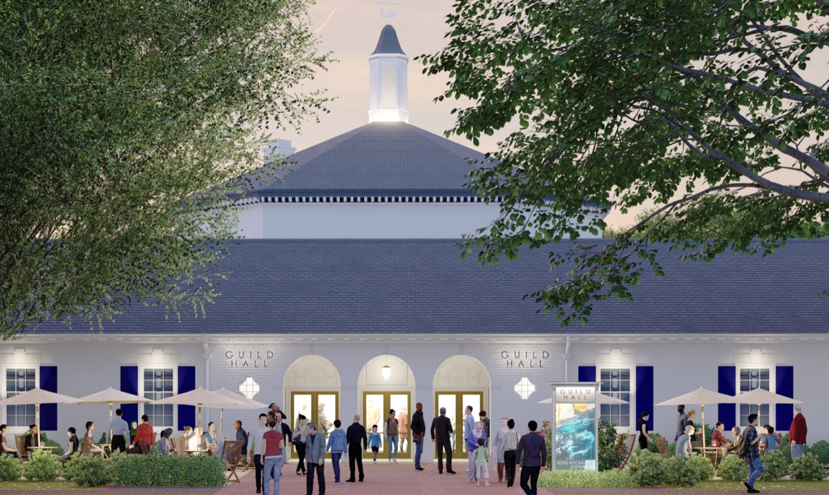 Presenting . . . a New Guild Hall The East Hampton Star